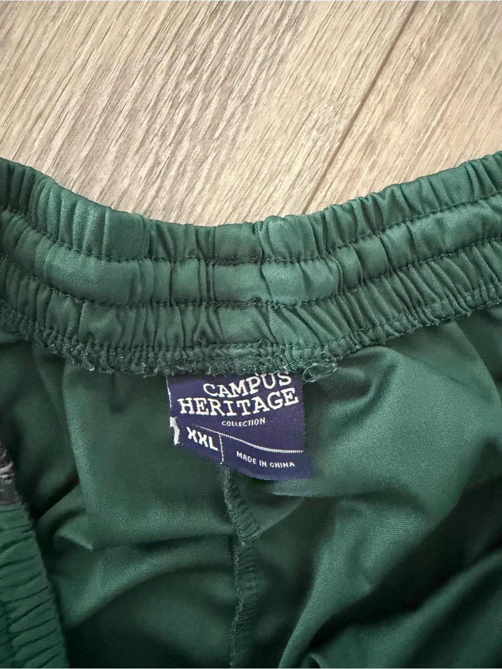 Campus Heritage Dark Green CSU Athletic Shorts